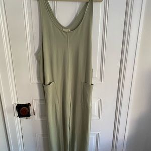 For Days Green Relaxing Romper